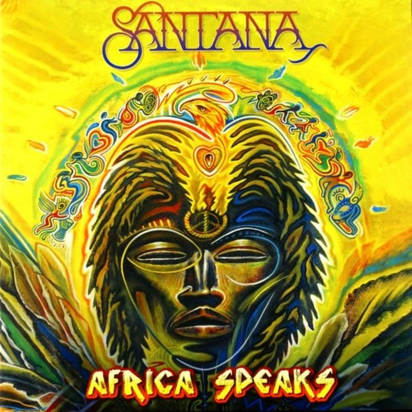 carlos santana africa speaks NEW 2 lp set - latin jazz rock guitar abraxas jingo - Picture 1 of 1